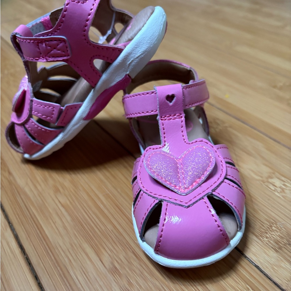 Stride Rite Pink Sandals size 6, toddler